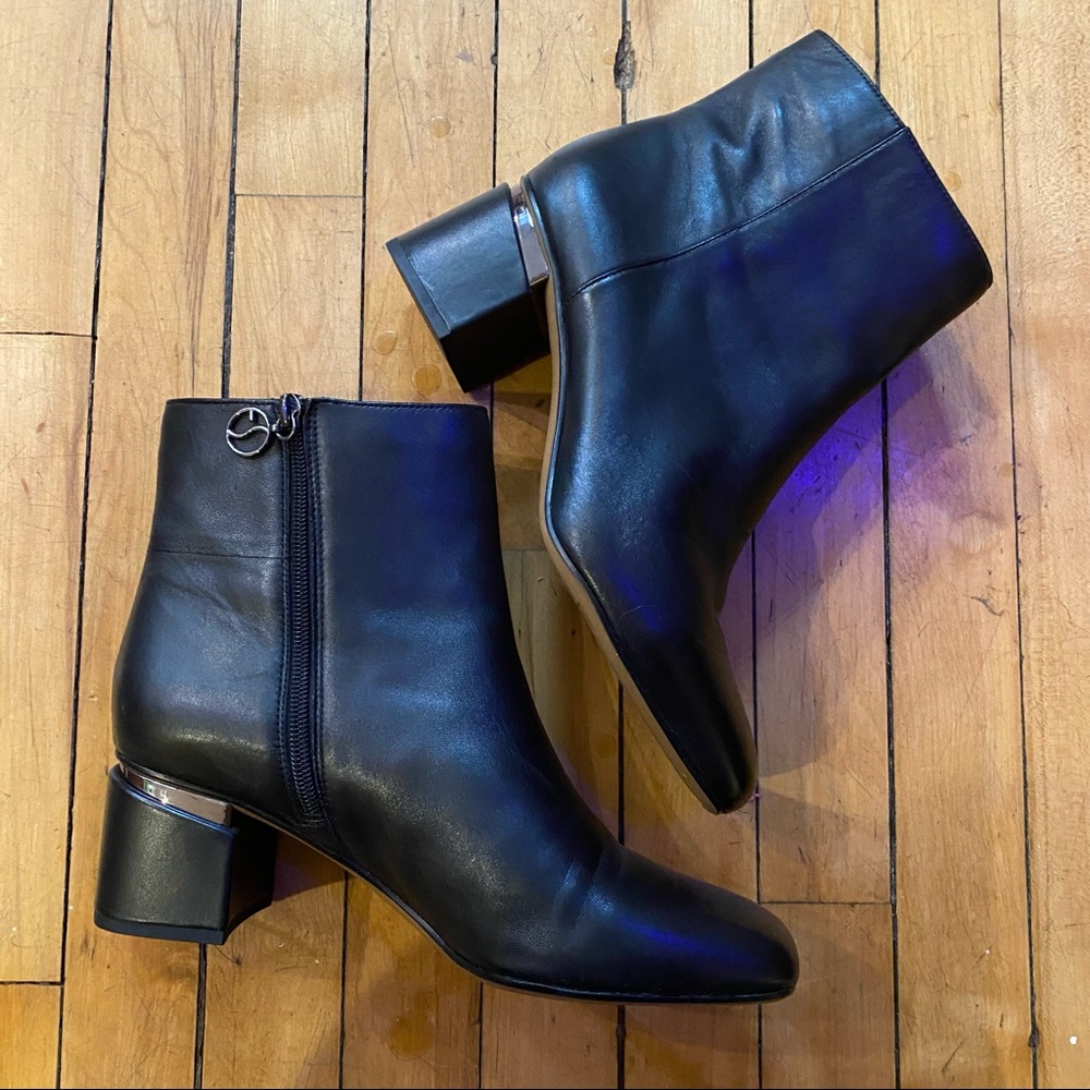 New Leather Boots Franco Sarto